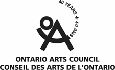 Logo for the Ontario Arts Council